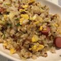 クックYNAD48☆'s cooksnap of when they made 白だしで簡単！ふわふわ卵チャーハン.