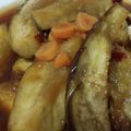 しゃちまるる's cooksnap of when they made レンジでピリ辛ナスの煮浸し.