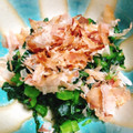 sumomokaka's cooksnap of when they made 簡単！小松菜のおひたし.