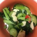 きゃおりーぬ3世's cooksnap of when they made ズッキーニと鶏ひき肉の煮物.