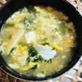 優木星's cooksnap of when they made こども大好き♥栄養満点お味噌汁.