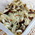 ＊＊ラテ＊＊'s cooksnap of when they made 【作り置き】レンジで簡単！きのこのマリネ.
