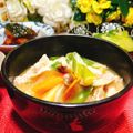 ✽チョコⅠＨ✽'s cooksnap of when they made 寒い日に最高♬具沢山入り豚汁♬.