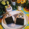 虹色♪︎ちゅーりっぷ's cooksnap of when they made とろろ昆布おにぎりちゃん♡.