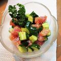 お山のエイ's cooksnap of when they made 3分♪まぐろ＆きゅうり韓国ユッケ風.