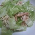 サトモユリア's cooksnap of when they made 楽々☆キャベツと柚子胡椒のパスタ.