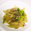 ソネチコ's cooksnap of when they made 常備菜♪シンプルなセロリ炒め♥.