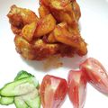 pfizer's cooksnap of when they made 簡単☆手羽元で美味しい！ヤンニョムチキン.
