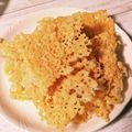 青い服's cooksnap of when they made レンジで超簡単❤チーズのパリパリせんべい.
