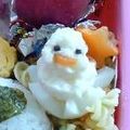 さすず's cooksnap of when they made お弁当に♪ポテタマぴよちゃん♪.
