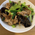 ポメちょん's cooksnap of when they made 豚肉と小松菜の中華炒め.