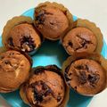 ぽっぽ5's cooksnap of when they made ベリーとチョコのマフィン.