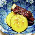 こむぎぱくぱく's cooksnap of when they made 茄子とズッキーニの簡単煮浸し.