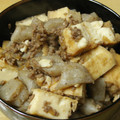 ぽりぽり拓庵's cooksnap of when they made こんにゃくと厚揚げの甘辛炒め.