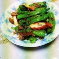 めみたん☆'s cooksnap of when they made 5分居酒屋メニュー☆ししとうおかか炒め♩.