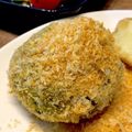 ばたみそーぱん☆'s cooksnap of when they made 揚げないカボチャコロッケ☆煮物リメイク.