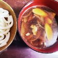湯～ぽん's cooksnap of when they made 川崎市消防局に伝わる「消防うどん」.