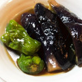 ひなちゃんmama's cooksnap of when they made 茄子とシシトウの揚げない揚げ煮浸し.