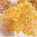 にんぴよ's cooksnap of when they made タイの卵焼き カイチャオムーサップ.