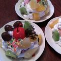 まなpin's cooksnap of when they made マリービスケットで♪５分で簡単ケーキ☆.