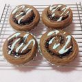 まあまま☆0403's cooksnap of when they made チョコシナモンロール.