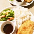 ame-ikuru's cooksnap of when they made 彩りきんぴら（透析食）.
