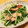 かなりんココりん's cooksnap of when they made 水菜とボロニアソーセージのササっと炒め♪.