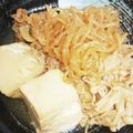 ＊ちゃちゅ＊'s cooksnap of when they made 白ご飯がすすむ！和食の定番☆肉豆腐♪.