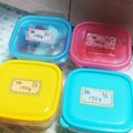 虹色♪︎ちゅーりっぷ's cooksnap of when they made 肉を小分けにする習慣（デジタル計量器）.