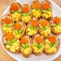 おりぼぶ's cooksnap of when they made ＊オープン稲荷ちらし寿司＊.