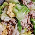 まつねぇ７２１６'s cooksnap of when they made レタスの大量消費に！豚肉とオイスター炒め.
