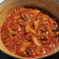 みこひろママ's cooksnap of when they made トマト缶で!豚肉と大根のトマト煮.