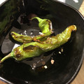 クック5KCEAN☆'s cooksnap of when they made 素焼き万願寺とうがらし.