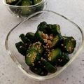 みこひろママ's cooksnap of when they made 副菜・お弁当の隙間に、きゅうりのおかず☆.