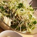 ちんしるさん's cooksnap of when they made キャベツと貝割れ大根の白ごまサラダ.