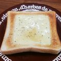 YCHキッチン's cooksnap of when they made 甘じょっぱ！ハニーチーズトースト*･゜＊.