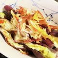 eritami's cooksnap of when they made レンジで簡単♪なすのぽん酢.