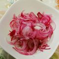 くネコまろす's cooksnap of when they made 母直伝 紫タマネギの大量消費(酢の物).