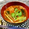 アイリッシュショコラ's cooksnap of when they made えのきとわかめの味噌汁♪.