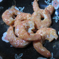 ゆみにゃむ's cooksnap of when they made めっちゃ簡単♬エビのピリ辛マヨ和え♡♬.