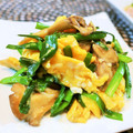 アイリッシュショコラ's cooksnap of when they made 簡単！玉子とニラの炒めもの.