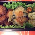 マリンマロン's cooksnap of when they made ☆　ゴーヤと桜エビのかき揚げ　☆.