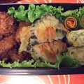 マリンマロン's cooksnap of when they made ☆　ゴーヤと桜エビのかき揚げ　☆.