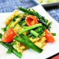 アイリッシュショコラ's cooksnap of when they made 簡単！ニラトマト玉子炒め.