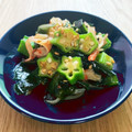 nico•×•'s cooksnap of when they made わかめとオクラの簡単栄養サラダ！.