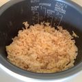 BellmanM's cooksnap of when they made シンプル！しょうがごはん.