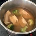 BellmanM's cooksnap of when they made ほっこり簡単☆キャベツと餃子の生姜スープ.