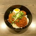 りこまこせいやのパパ's cooksnap of when they made 新潟ご当地B級グルメ タレかつ丼.