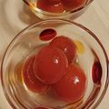 クックZCV6BF☆'s cooksnap of when they made 超簡単♬プチトマトの湯むき☆ポチっとな♬.