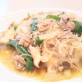 イエローバード's cooksnap of when they made 残り物野菜で☺豚こま肉と春雨の中華炒め.